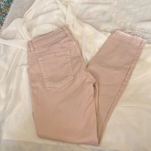 Light Pink Splendid Jeans Size 27